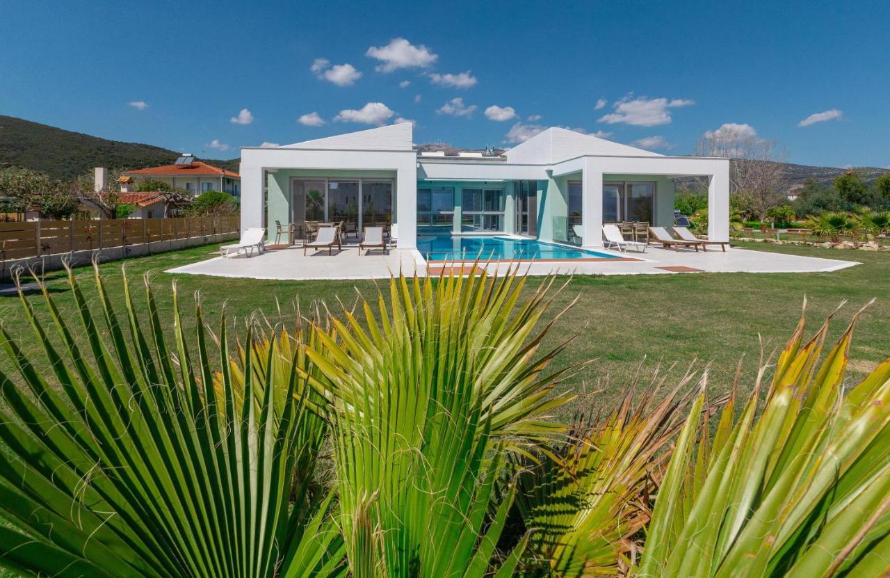 La Villa Del Mare - Nafpaktos Beach Exterior foto