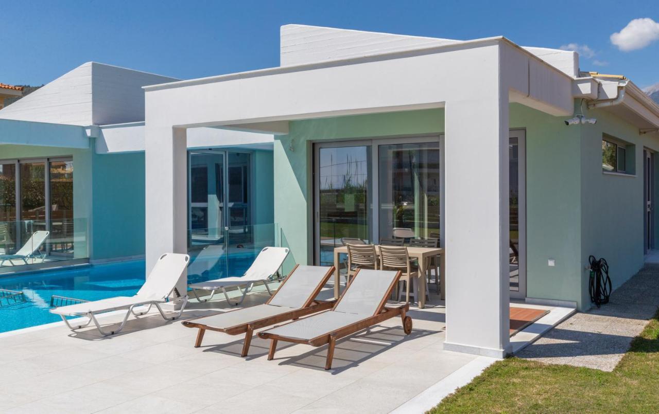 La Villa Del Mare - Nafpaktos Beach Exterior foto