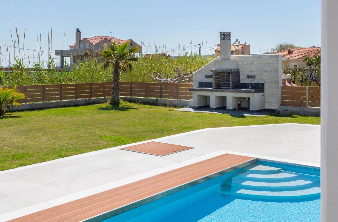 La Villa Del Mare - Nafpaktos Beach Exterior foto