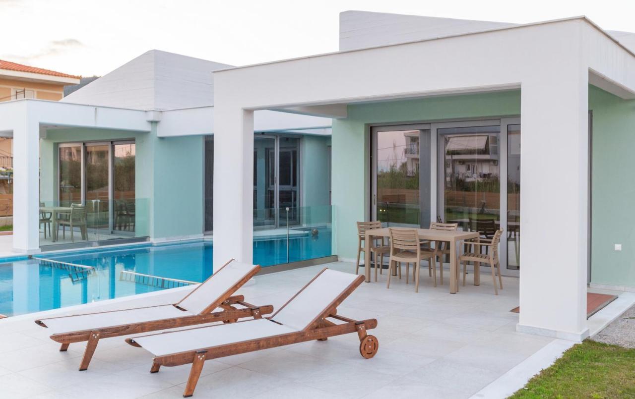 La Villa Del Mare - Nafpaktos Beach Exterior foto