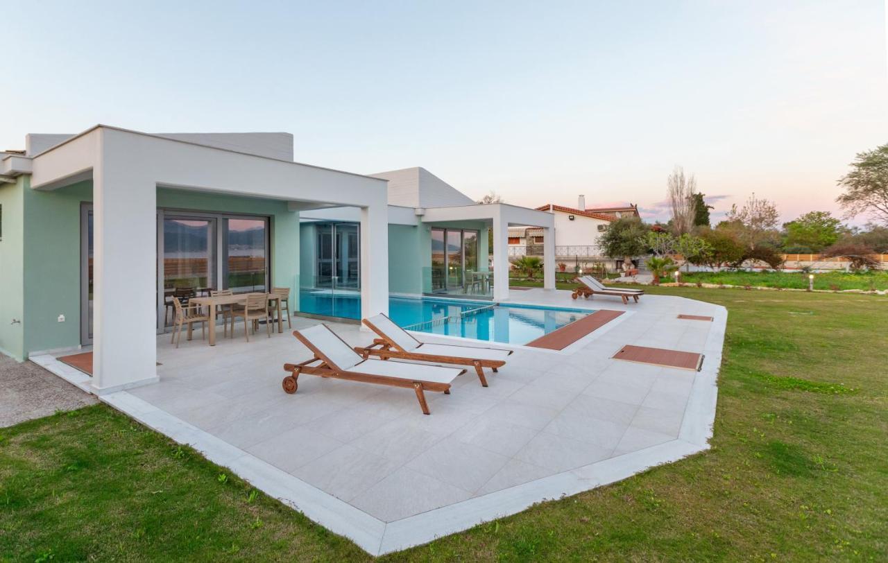 La Villa Del Mare - Nafpaktos Beach Exterior foto