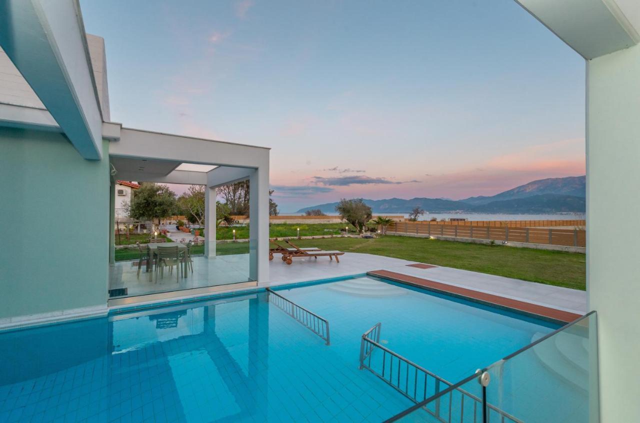 La Villa Del Mare - Nafpaktos Beach Exterior foto
