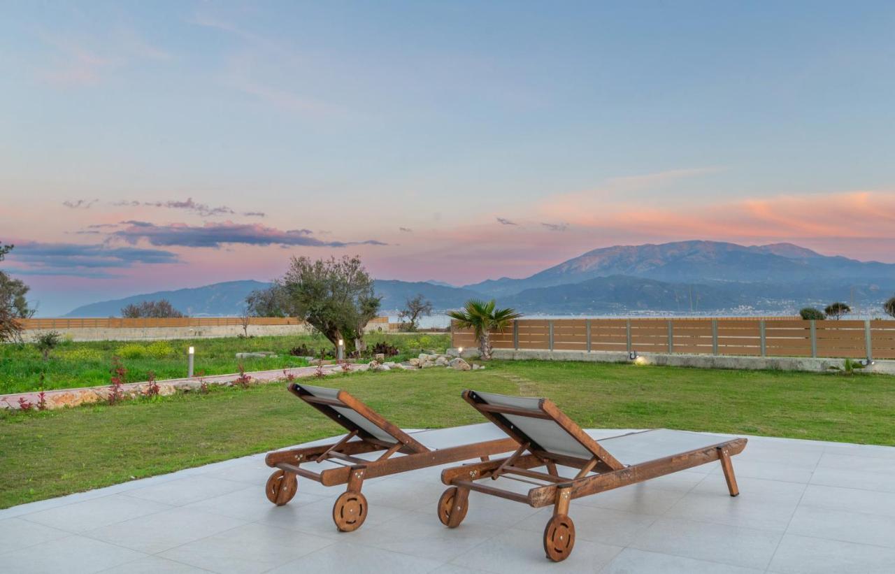 La Villa Del Mare - Nafpaktos Beach Exterior foto